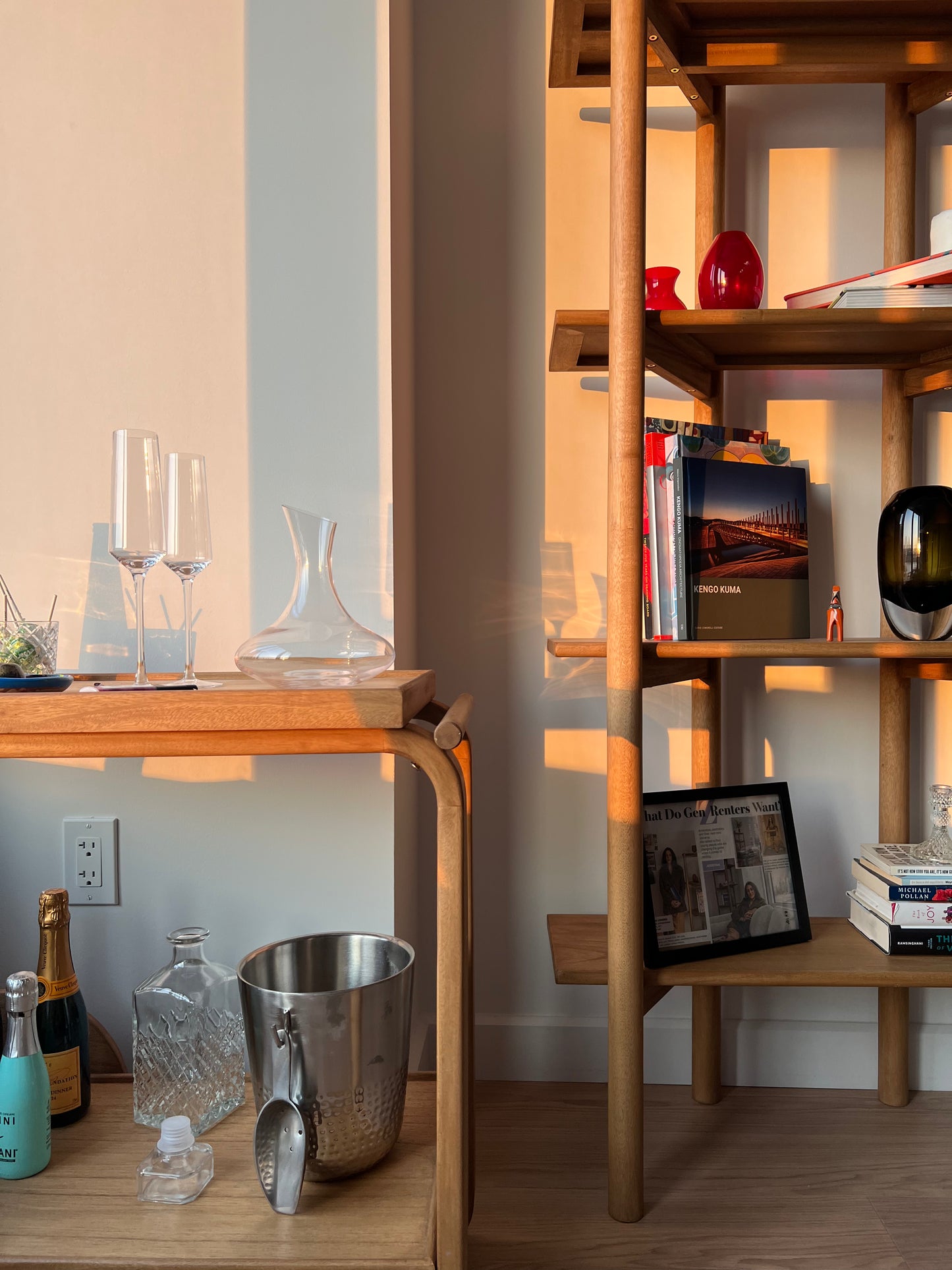 TAVO Bar Cart