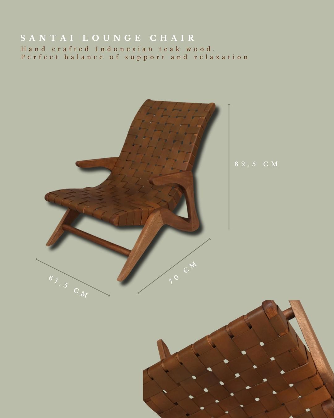 SANTAI Lounge Chair