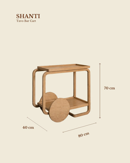 TAVO Bar Cart