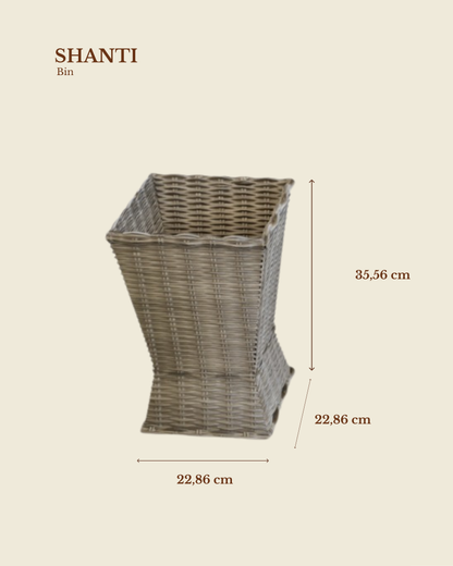 Rattan Basket