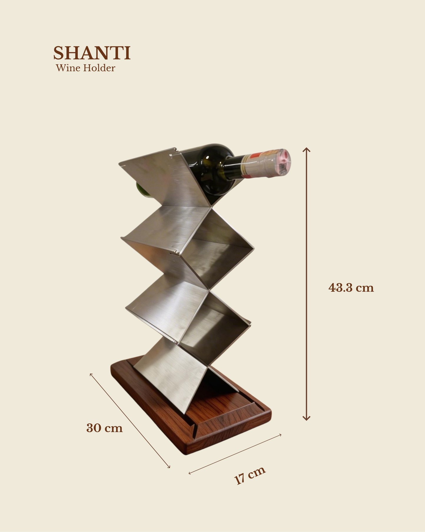 Lu Wine Holder